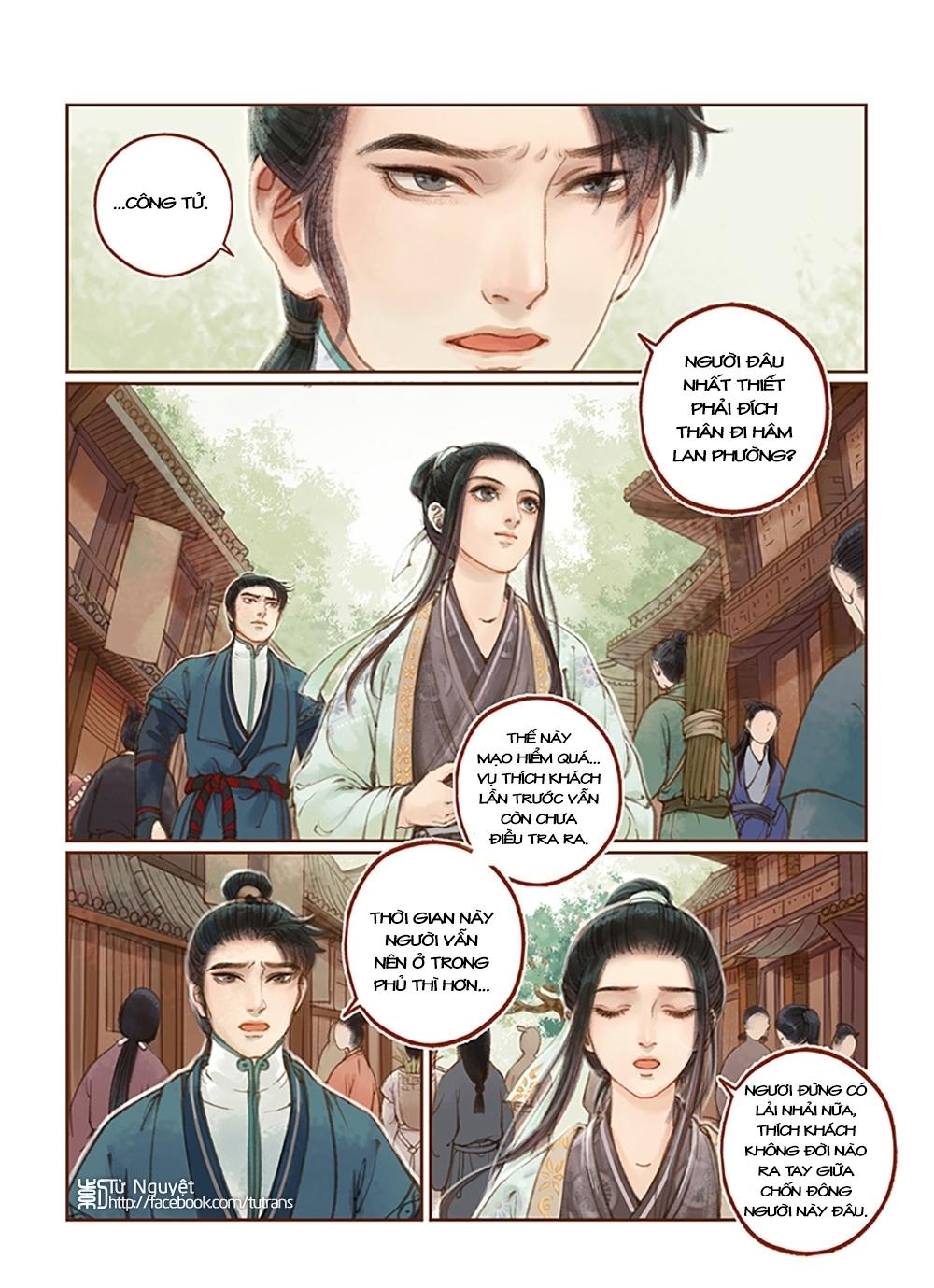 Phượng Tù Hoàng Chapter 18 - 2