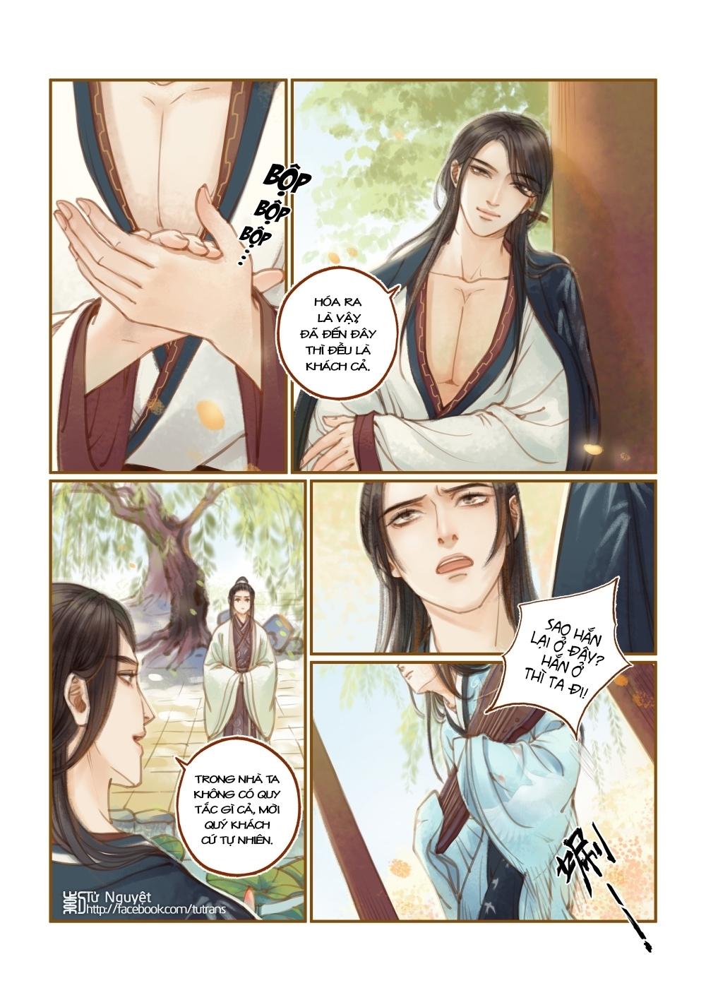 Phượng Tù Hoàng Chapter 18 - 16