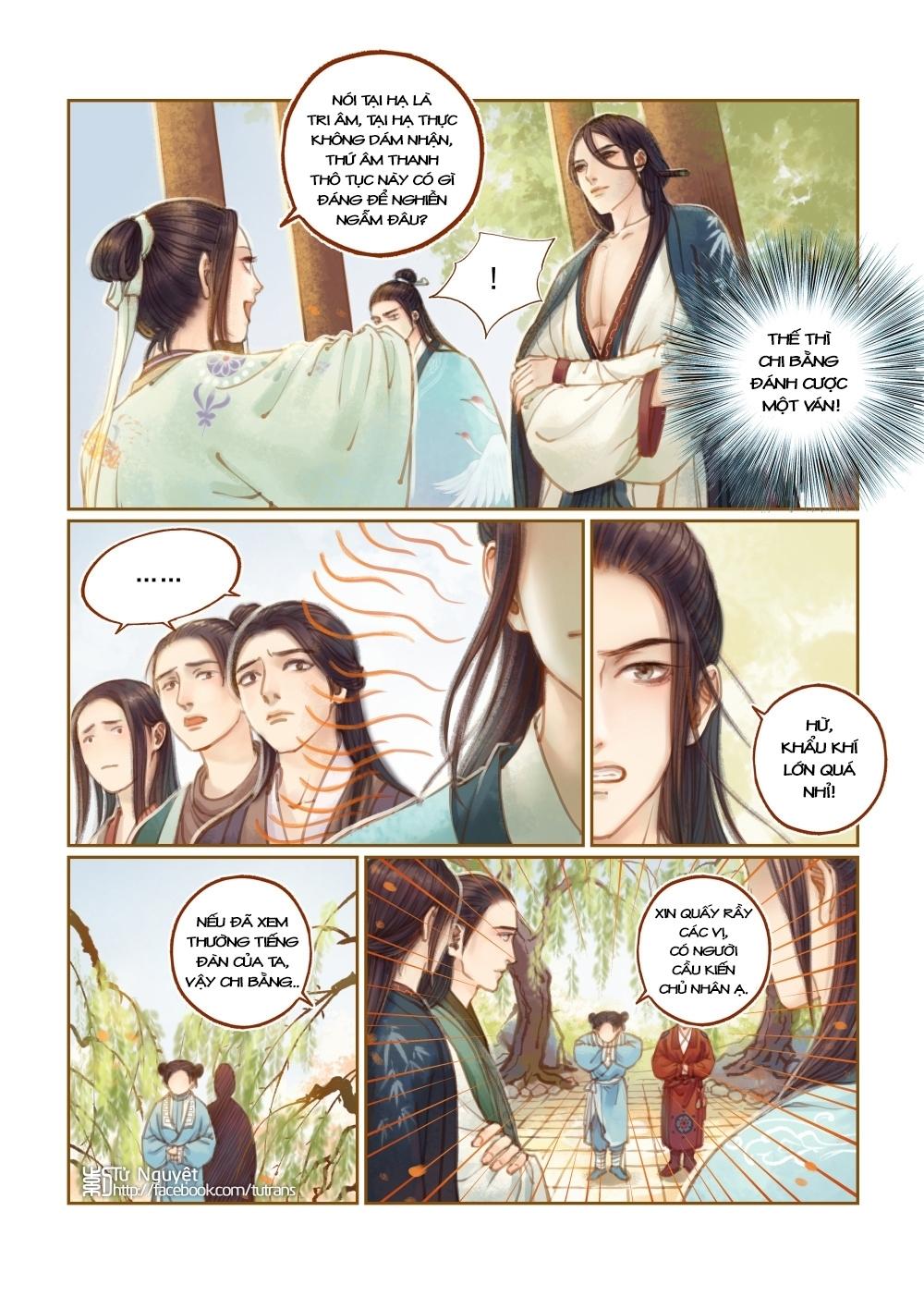 Phượng Tù Hoàng Chapter 18 - 20