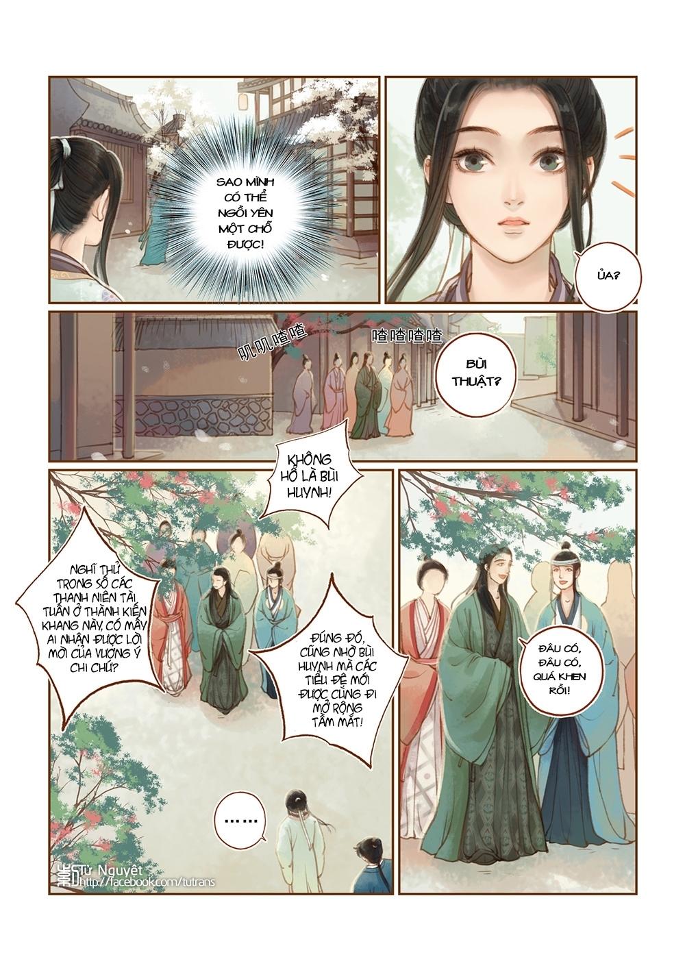 Phượng Tù Hoàng Chapter 18 - 4