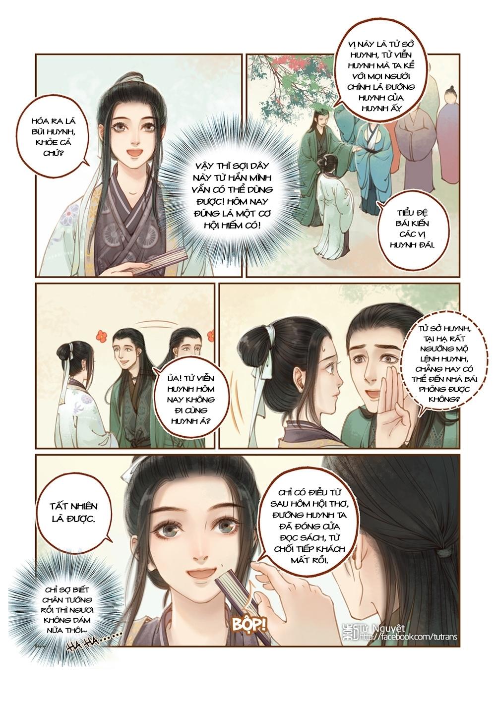 Phượng Tù Hoàng Chapter 18 - 6