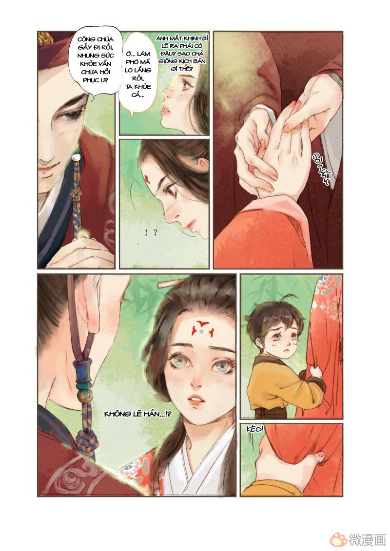 Phượng Tù Hoàng Chapter 5.2 - 6