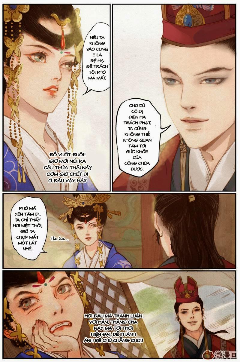 Phượng Tù Hoàng Chapter 6.1 - 5