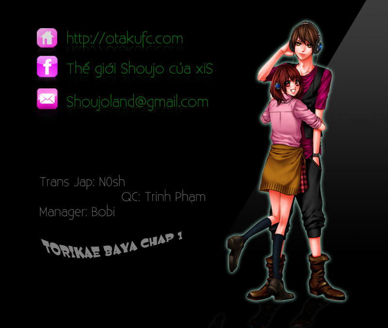 Torikae Baya Chapter 1 - 2