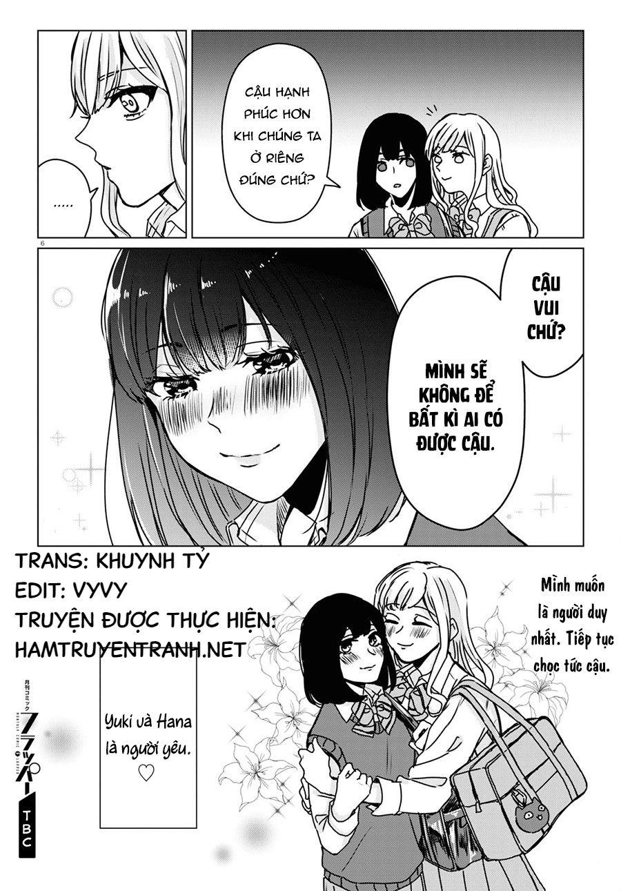 Itazura Privacy Chapter 1 - 8