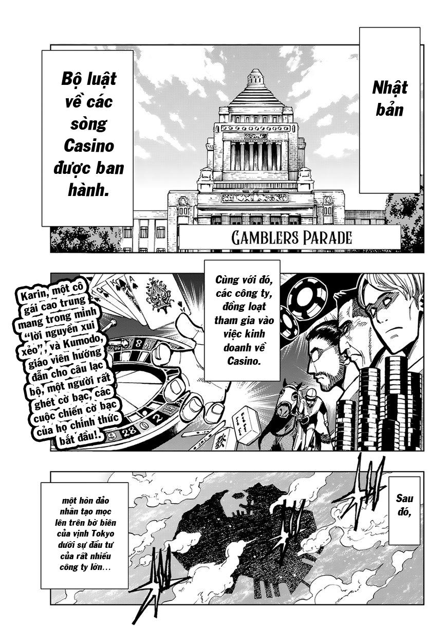 Gamblers Parade Chapter 2 - 4