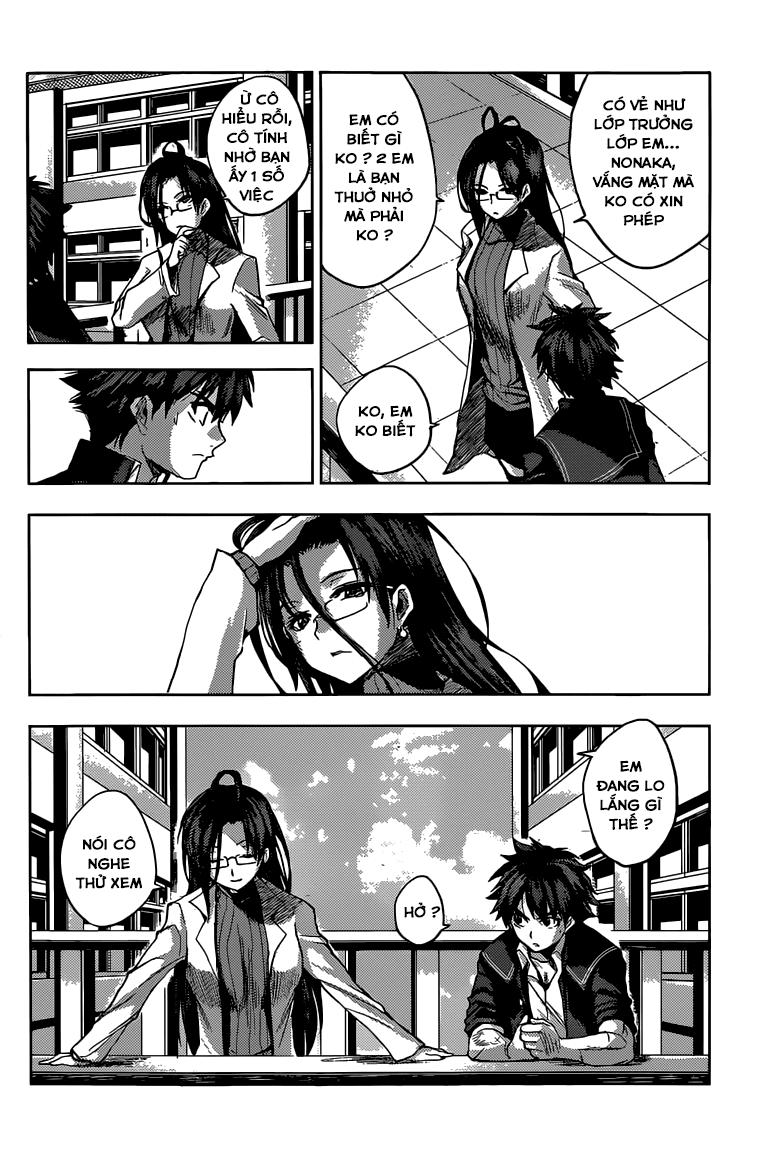 Shinmai Maou No Keiyakusha Chapter 13 - 32