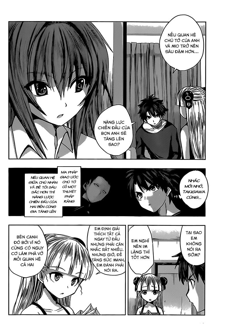 Shinmai Maou No Keiyakusha Chapter 14 - 16