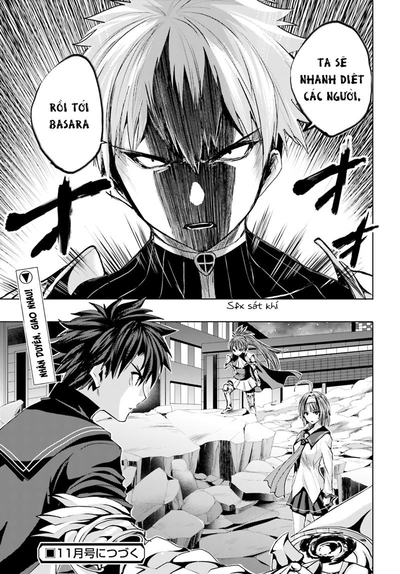 Shinmai Maou No Keiyakusha Chapter 15 - 24