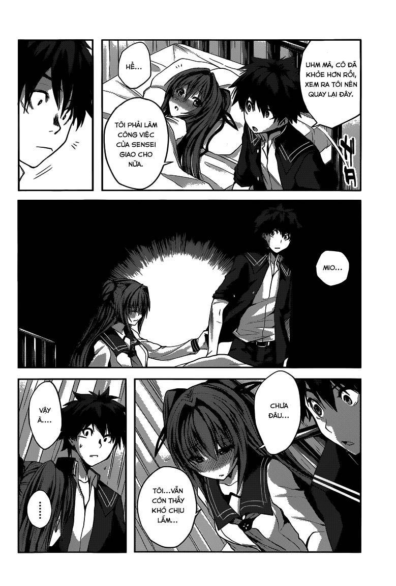 Shinmai Maou No Keiyakusha Chapter 6 - 13