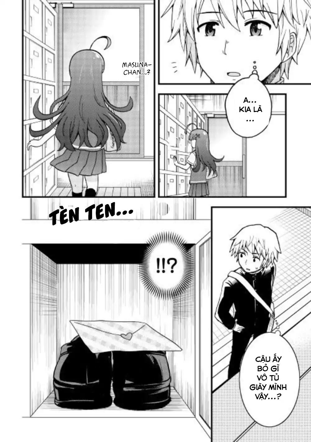 Urami-San Wa Kyou Mo Ayaui Chapter 1 - 13