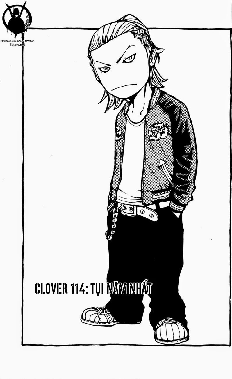 Clover Chapter 114 - 1