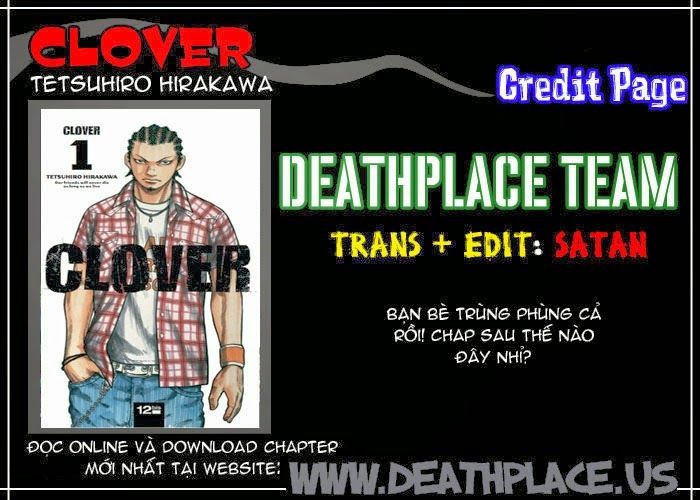 Clover Chapter 4 - 22