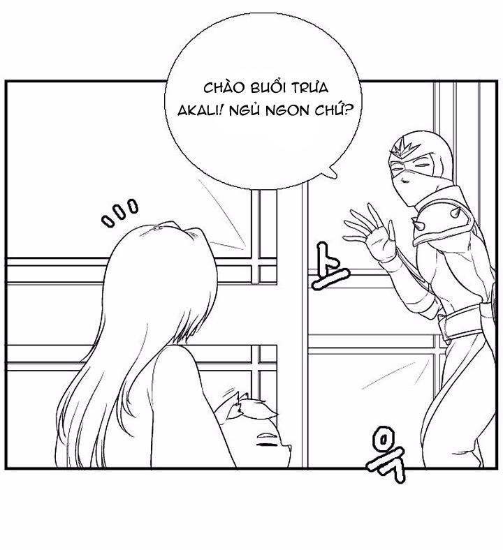 Câu Chuyện Của Akali Chapter 1 - 11