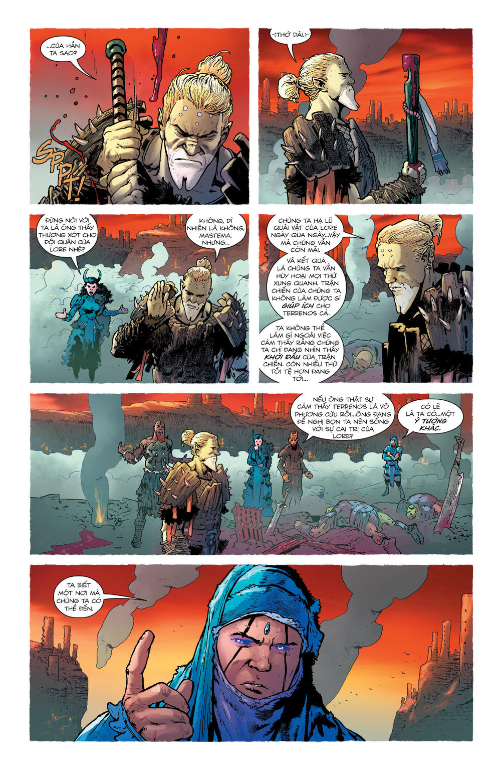 Birthright Chapter 19 - 5