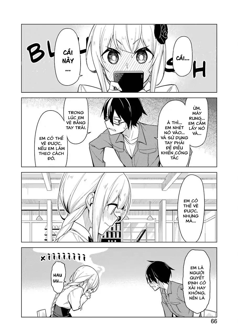 Sensei, Ore Ni Kamawazu Itte Kudasai!! Chapter 3 - 7