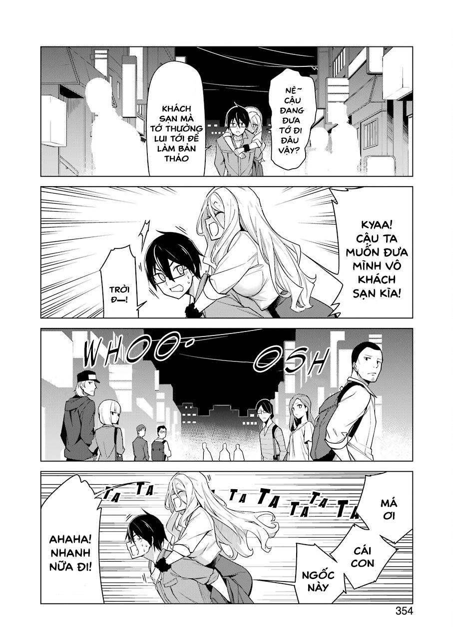 Sensei, Ore Ni Kamawazu Itte Kudasai!! Chapter 4 - 8