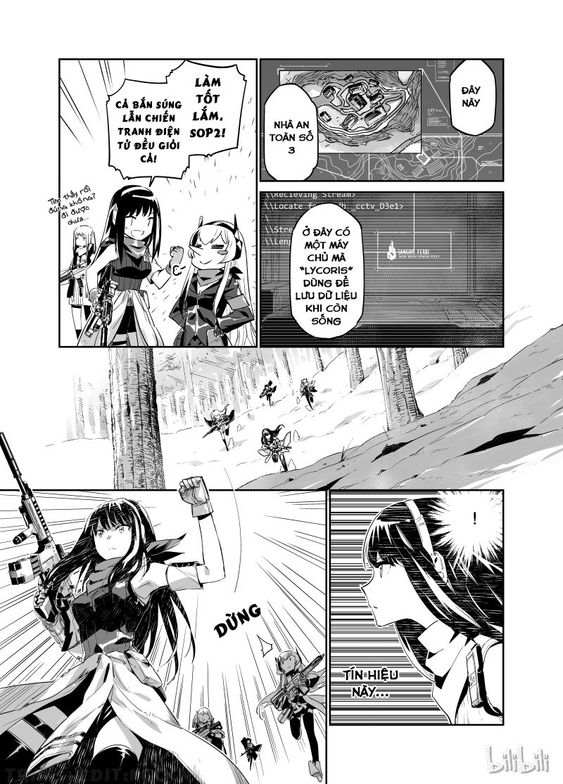 Girls' Frontline Chapter 1 - 11