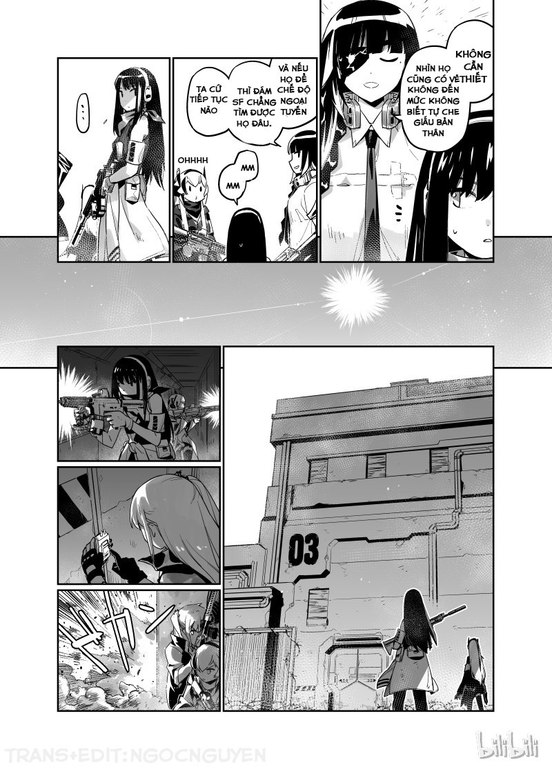 Girls' Frontline Chapter 1 - 13