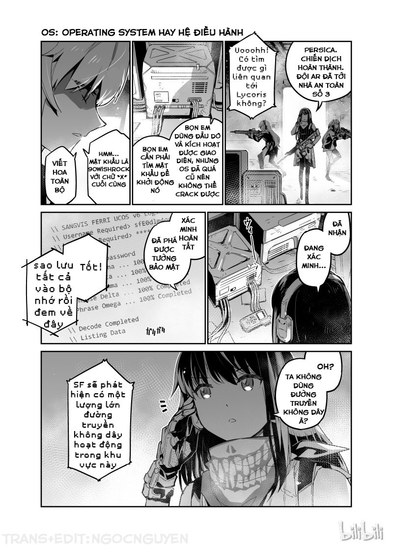 Girls' Frontline Chapter 1 - 14