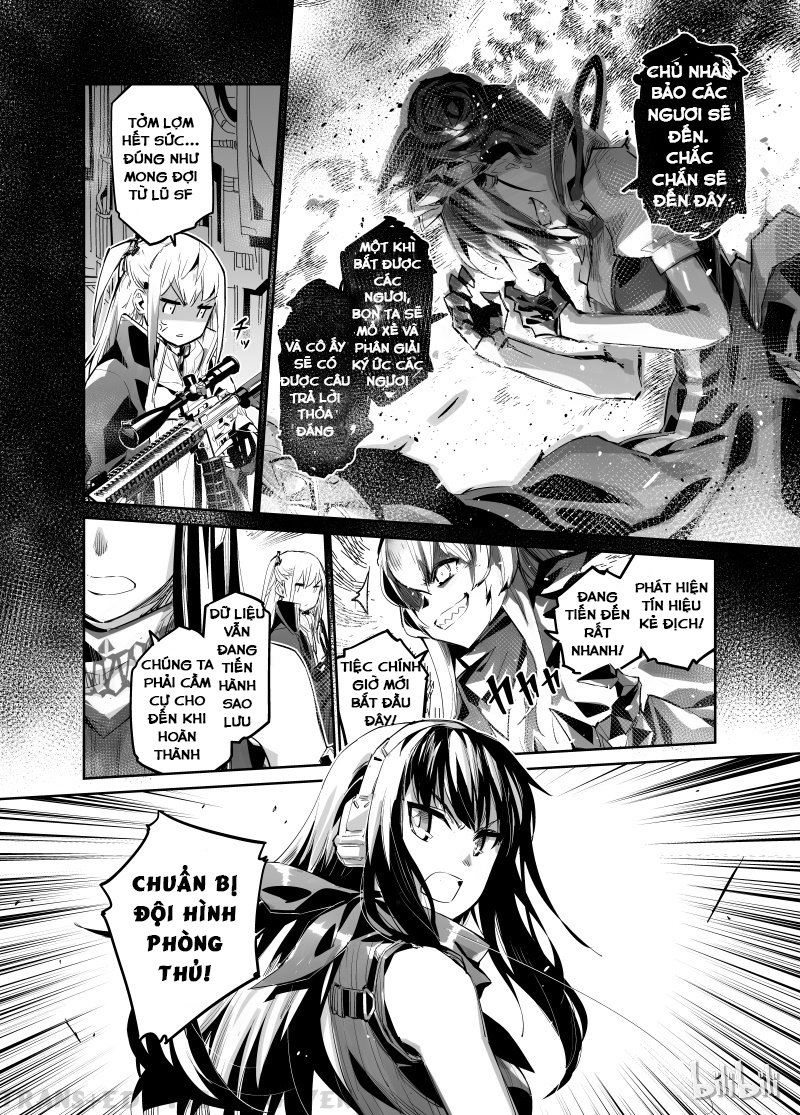 Girls' Frontline Chapter 1 - 17