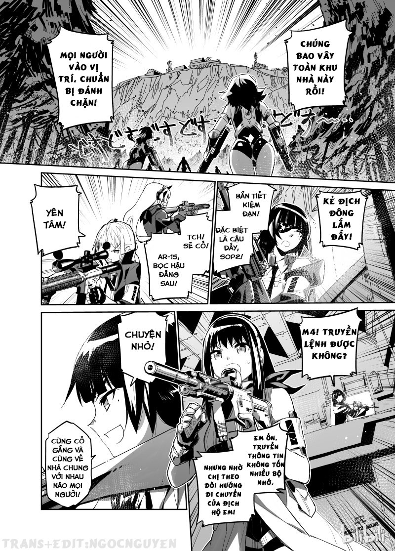 Girls' Frontline Chapter 1 - 18