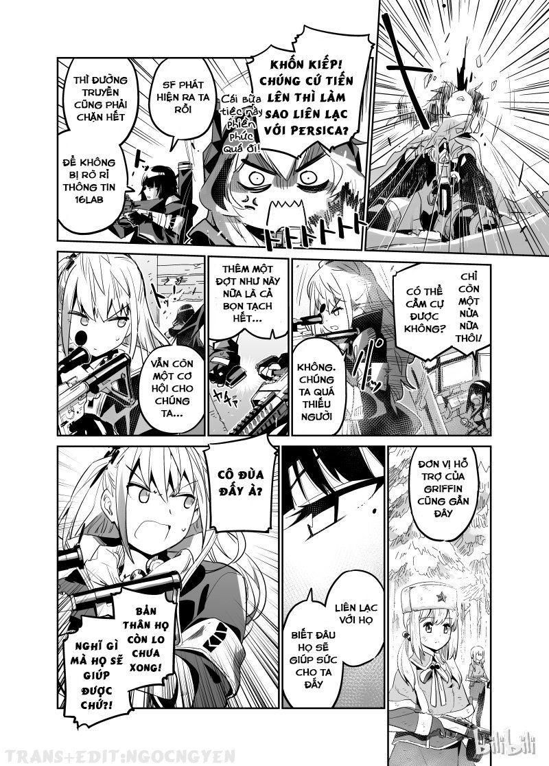 Girls' Frontline Chapter 1 - 20