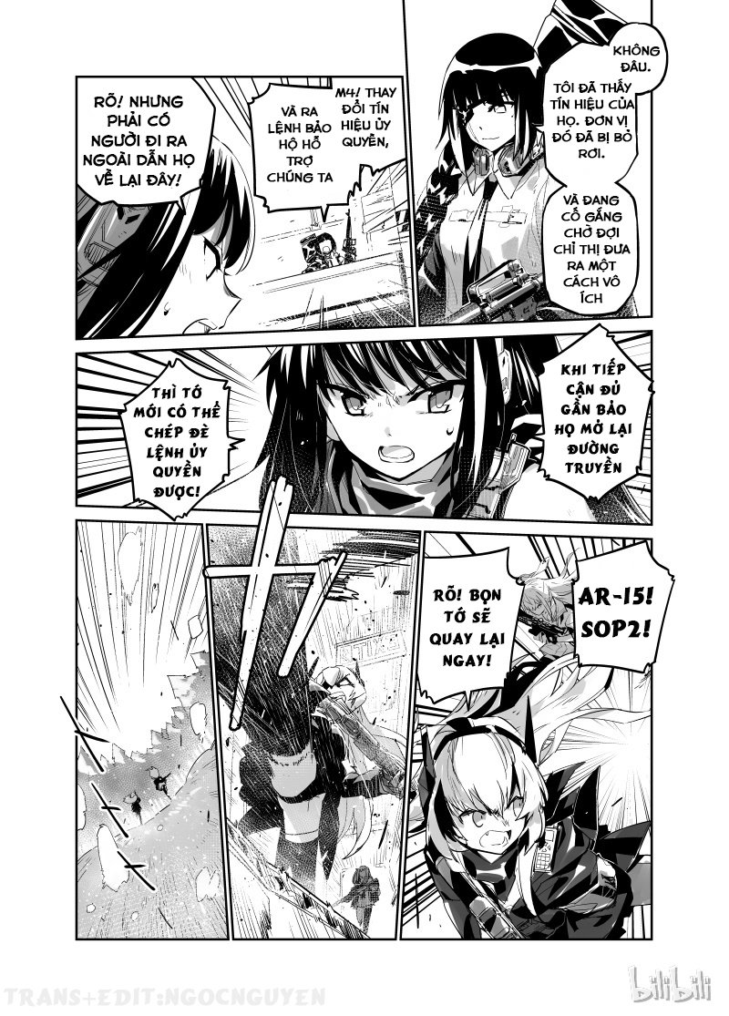 Girls' Frontline Chapter 1 - 21