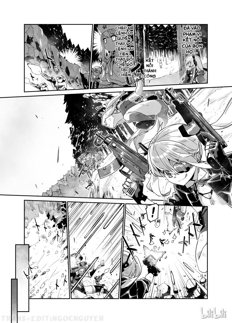 Girls' Frontline Chapter 1 - 22