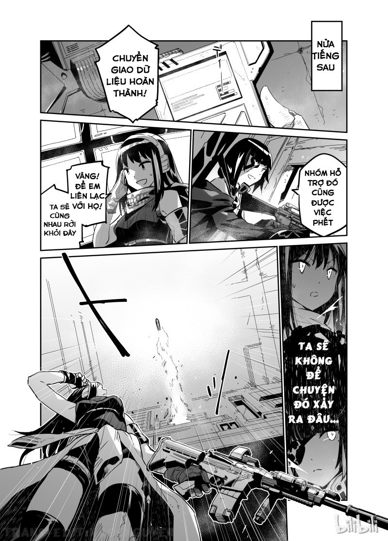 Girls' Frontline Chapter 1 - 23