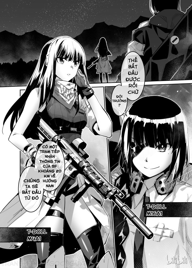 Girls' Frontline Chapter 1 - 6