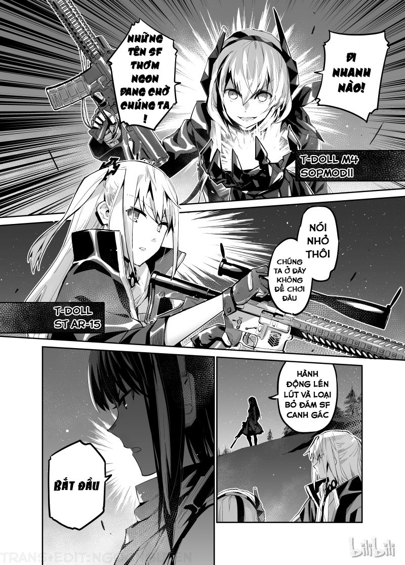 Girls' Frontline Chapter 1 - 7