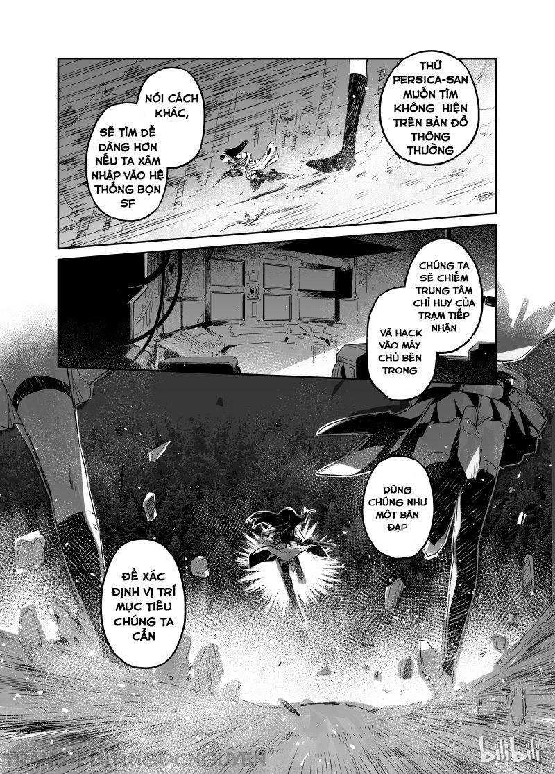 Girls' Frontline Chapter 1 - 8