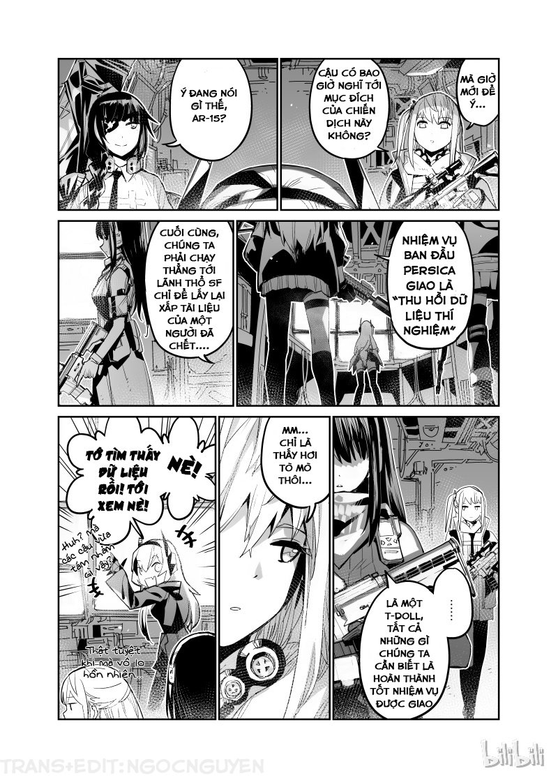 Girls' Frontline Chapter 1 - 10