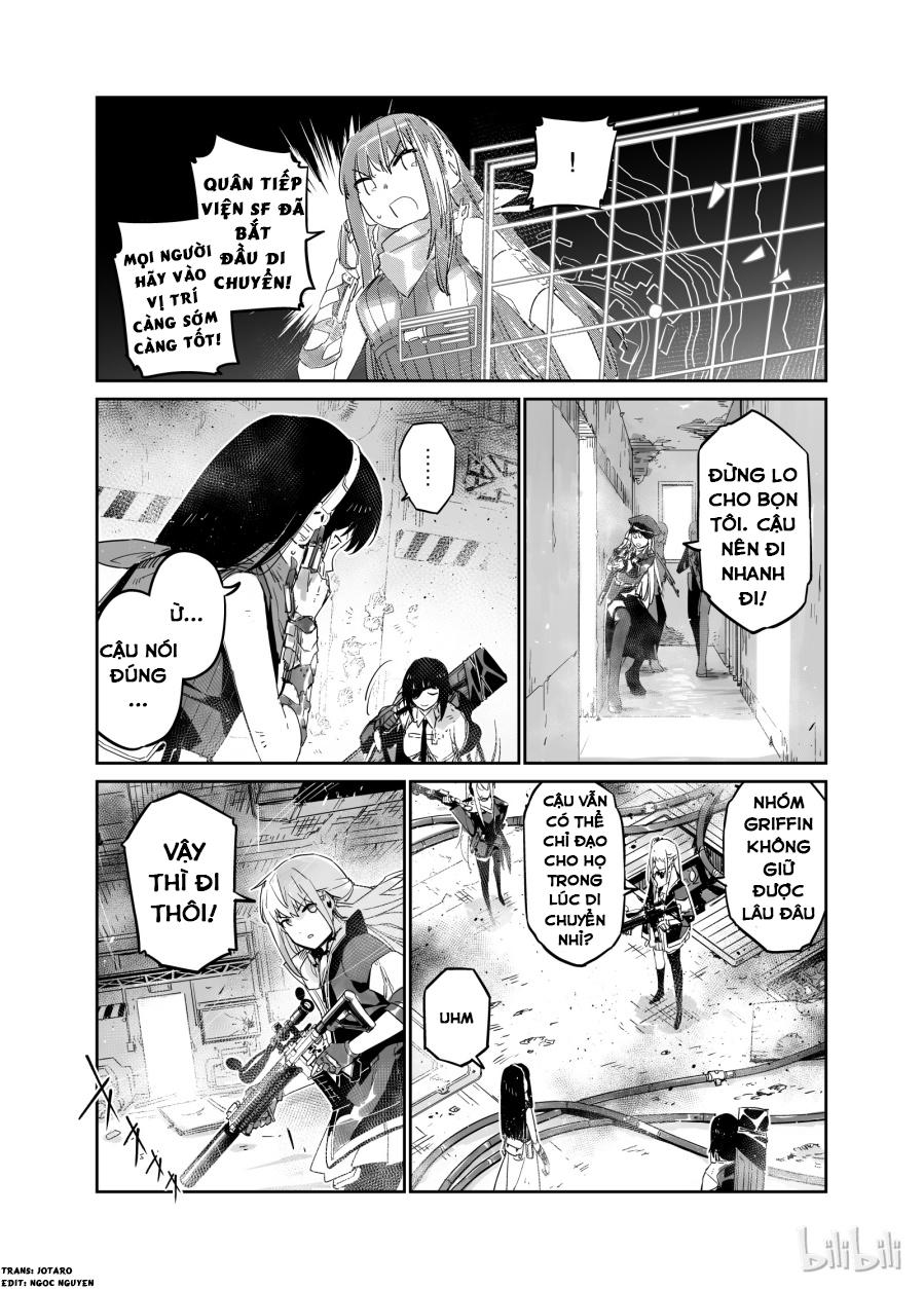 Girls' Frontline Chapter 2 - 12