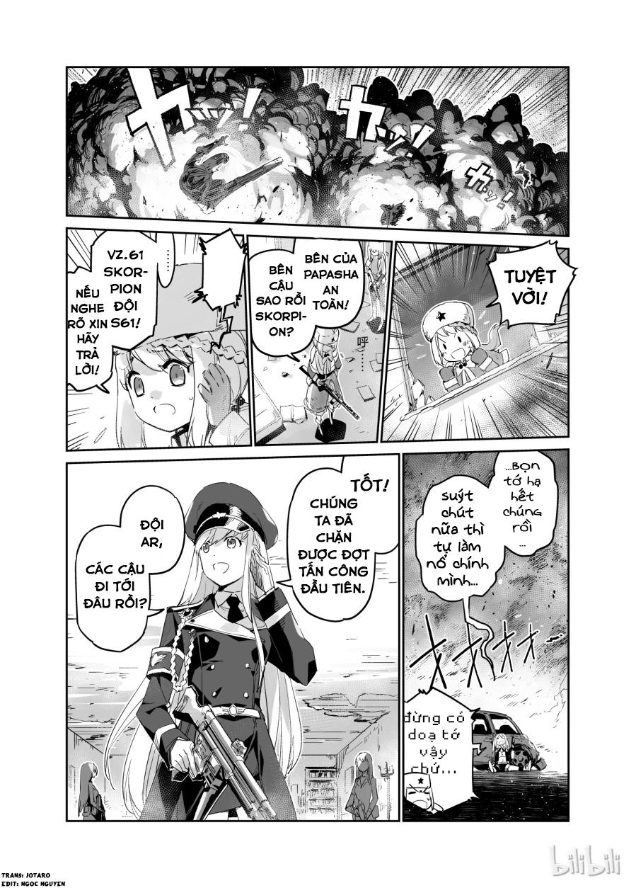 Girls' Frontline Chapter 2 - 16