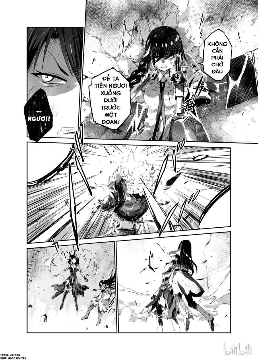 Girls' Frontline Chapter 2 - 3