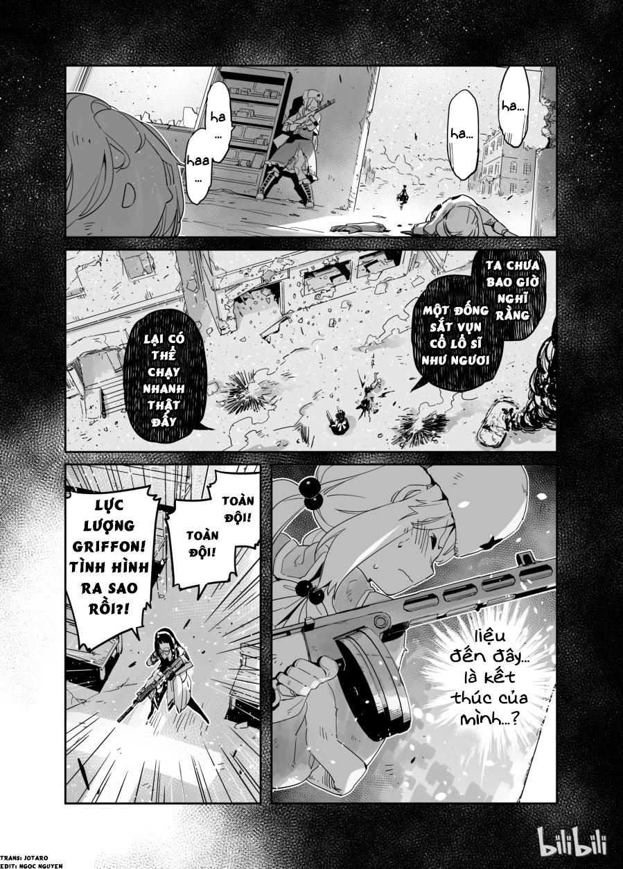 Girls' Frontline Chapter 2 - 23