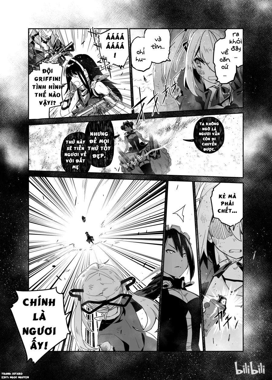 Girls' Frontline Chapter 2 - 24