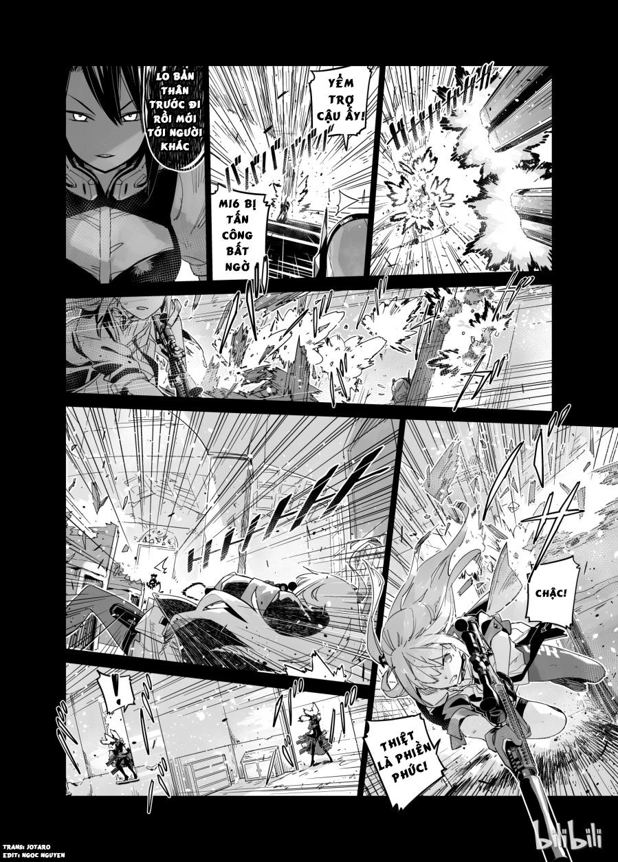 Girls' Frontline Chapter 2 - 29