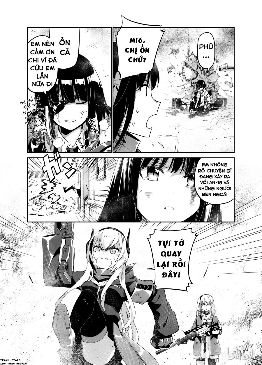 Girls' Frontline Chapter 2 - 4