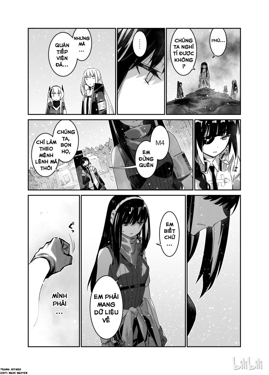 Girls' Frontline Chapter 2 - 39