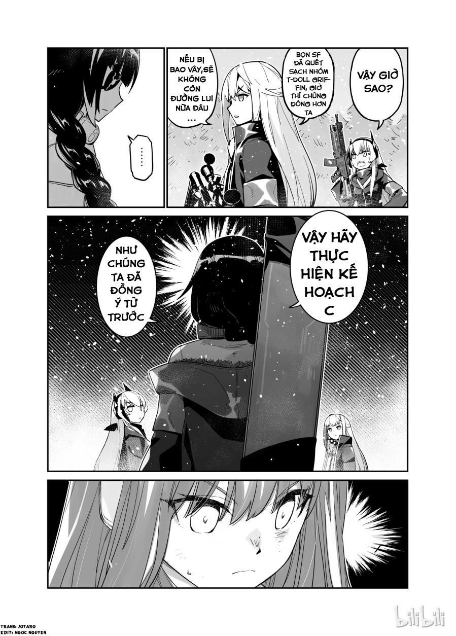 Girls' Frontline Chapter 2 - 40