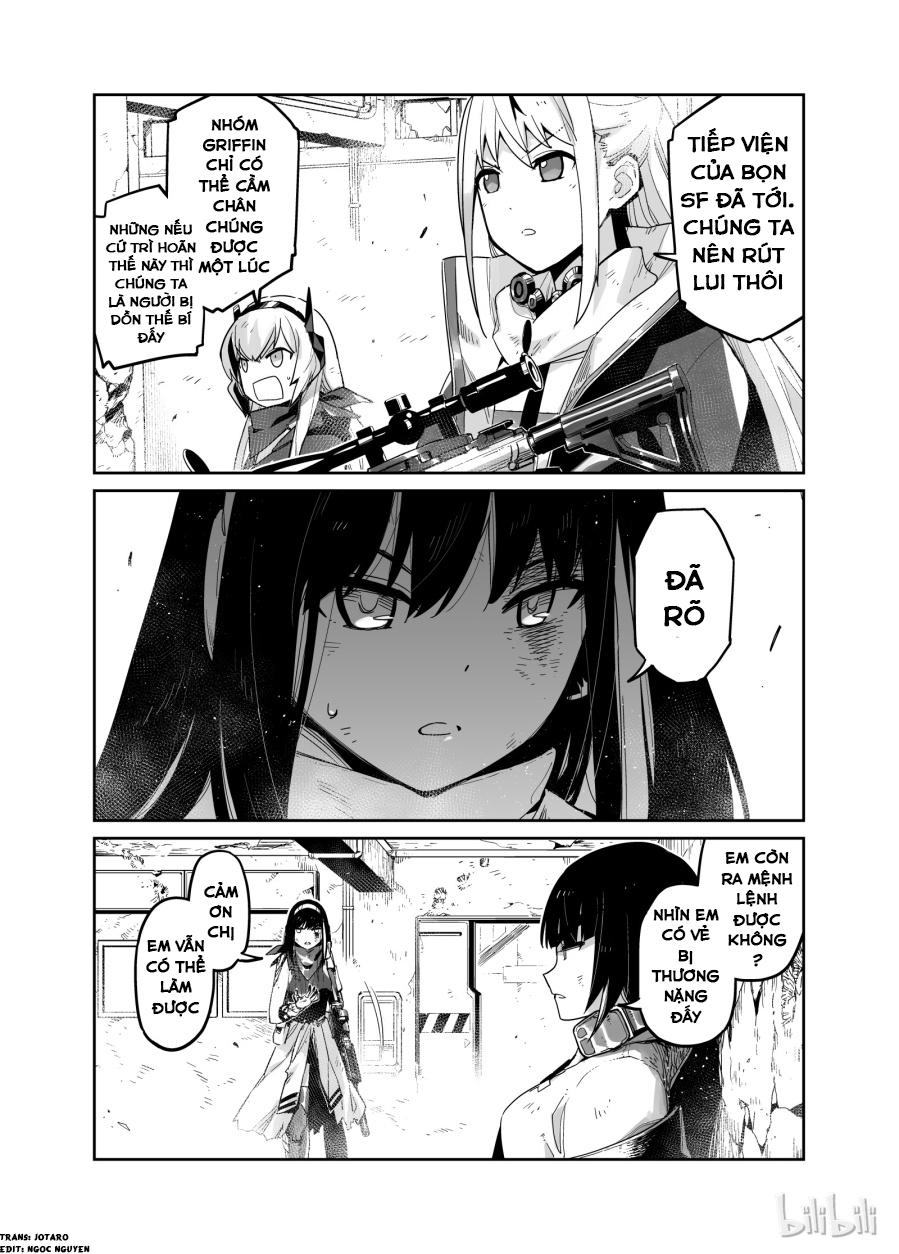 Girls' Frontline Chapter 2 - 5