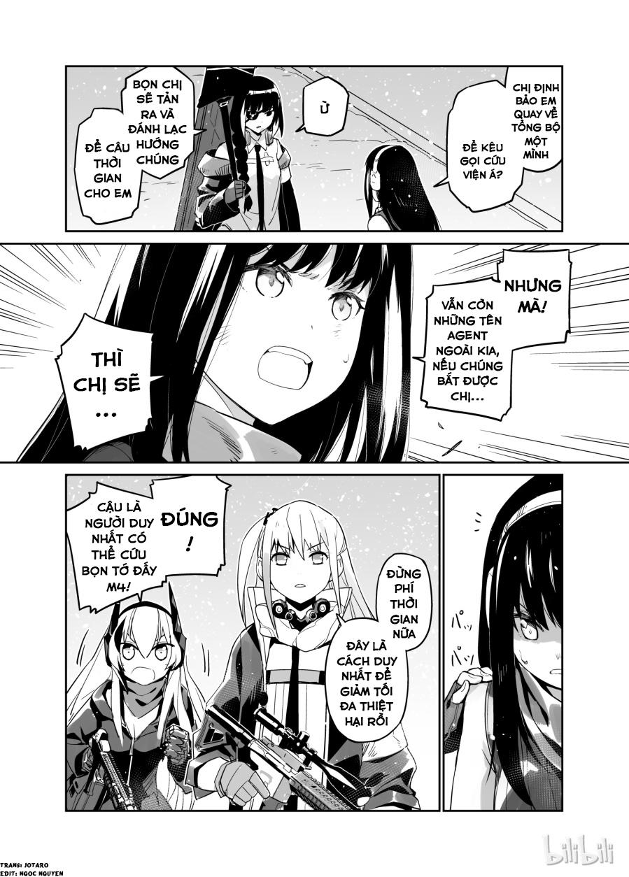 Girls' Frontline Chapter 2 - 41