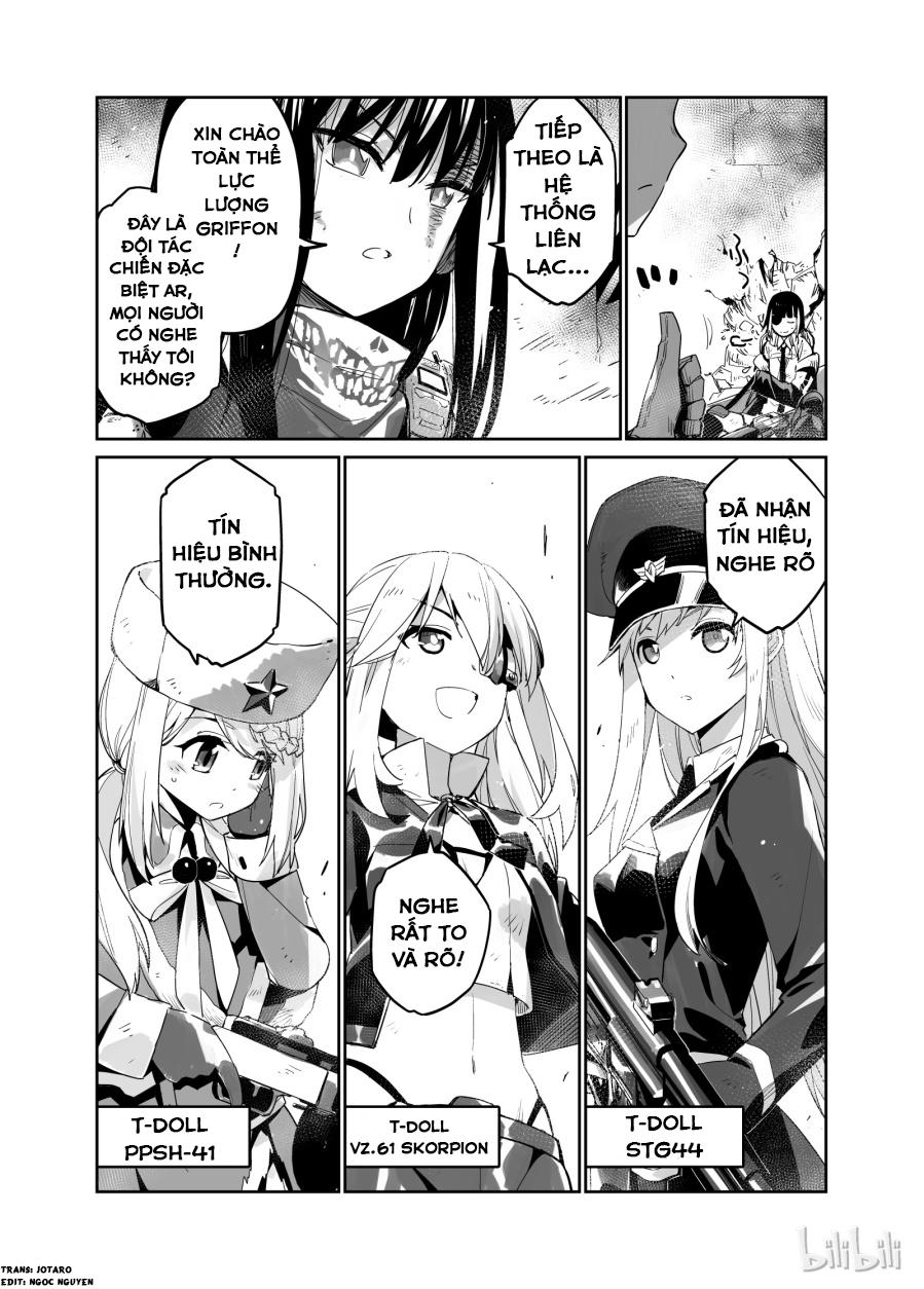 Girls' Frontline Chapter 2 - 7