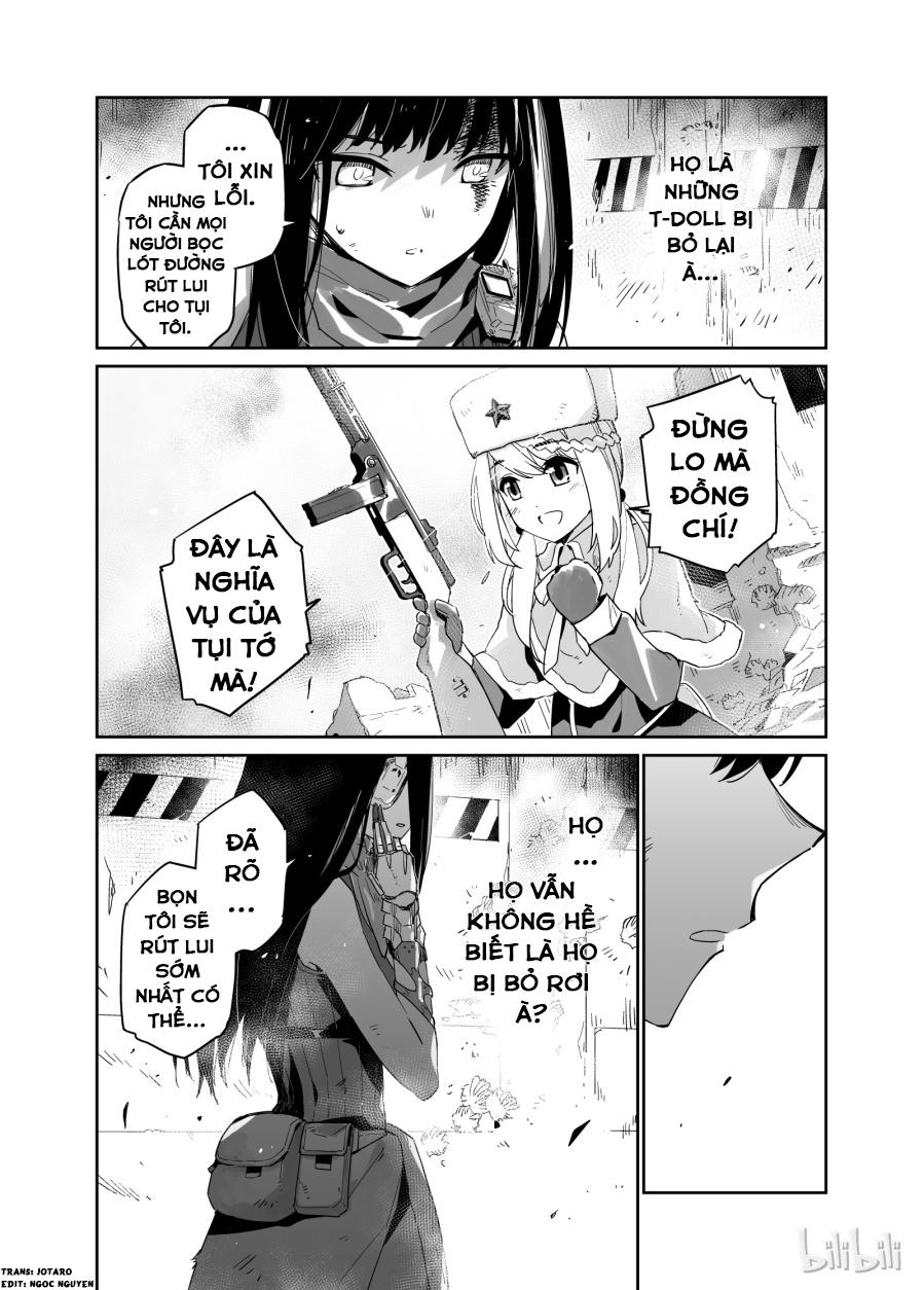 Girls' Frontline Chapter 2 - 8