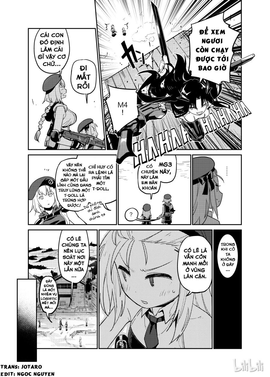 Girls' Frontline Chapter 3 - 11