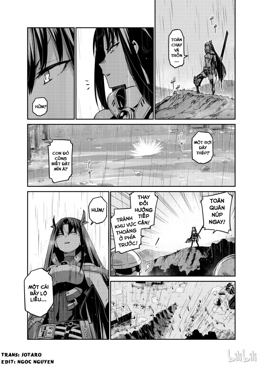 Girls' Frontline Chapter 3 - 13