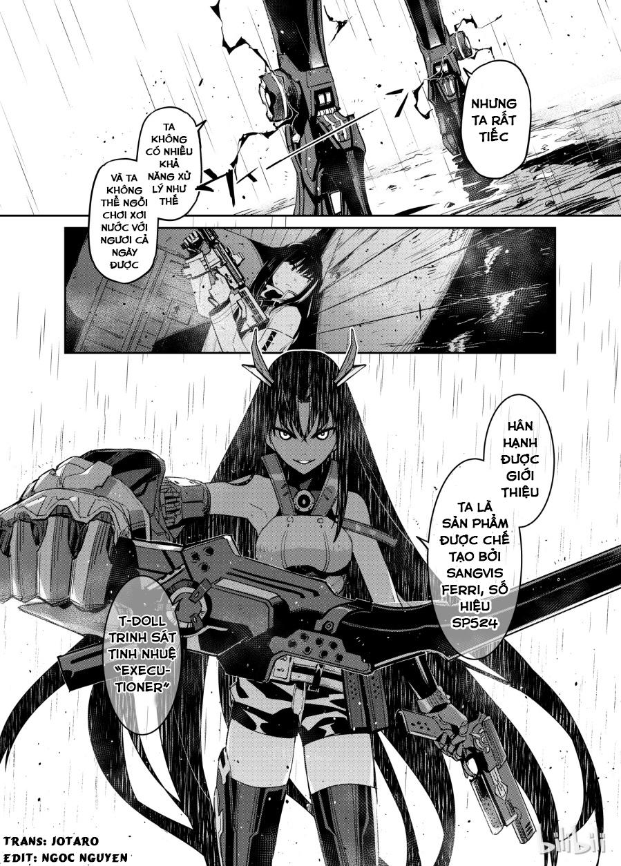 Girls' Frontline Chapter 3 - 17